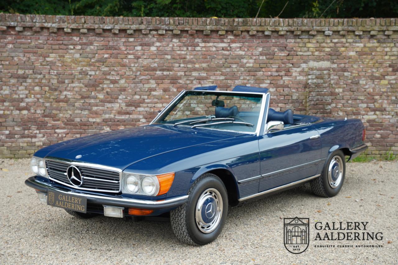 1974 Mercedes - Benz SL 450 Triple blue