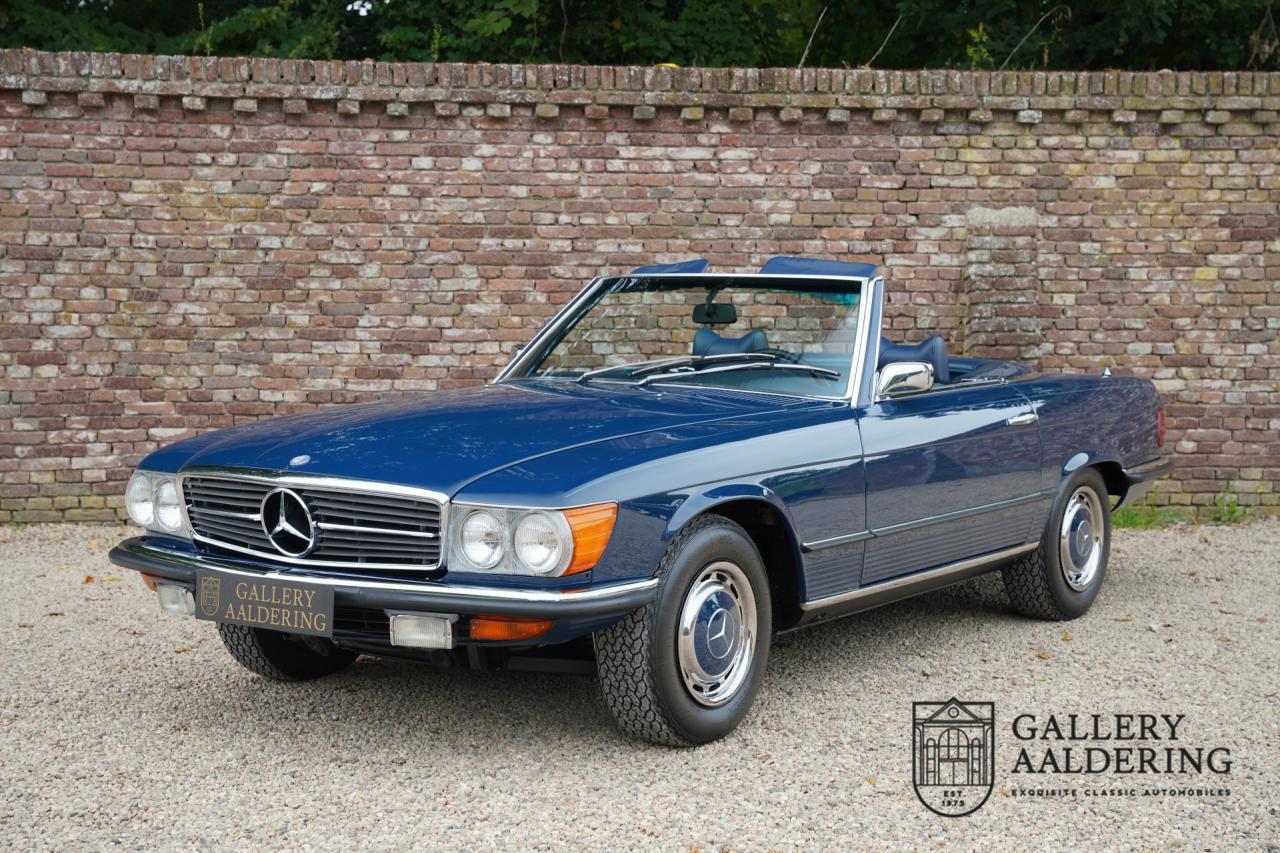 1974 Mercedes - Benz SL 450 Triple blue