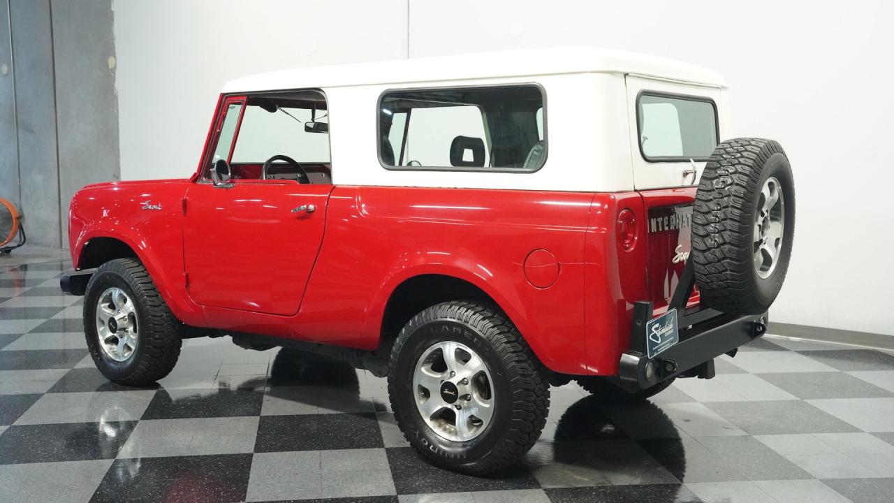 1962 International Scout Restomod