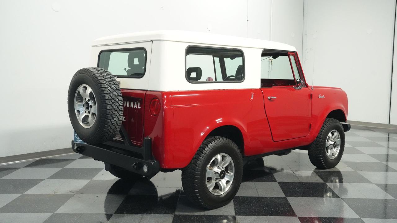 1962 International Scout Restomod