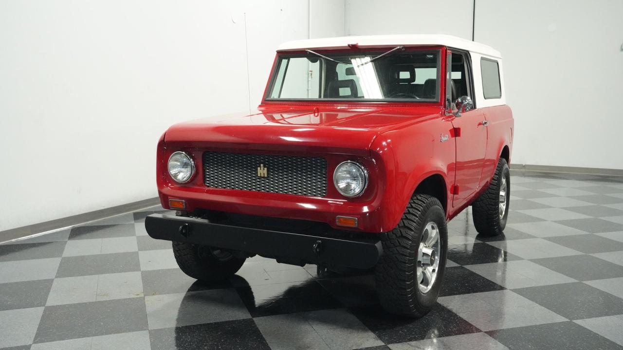 1962 International Scout Restomod