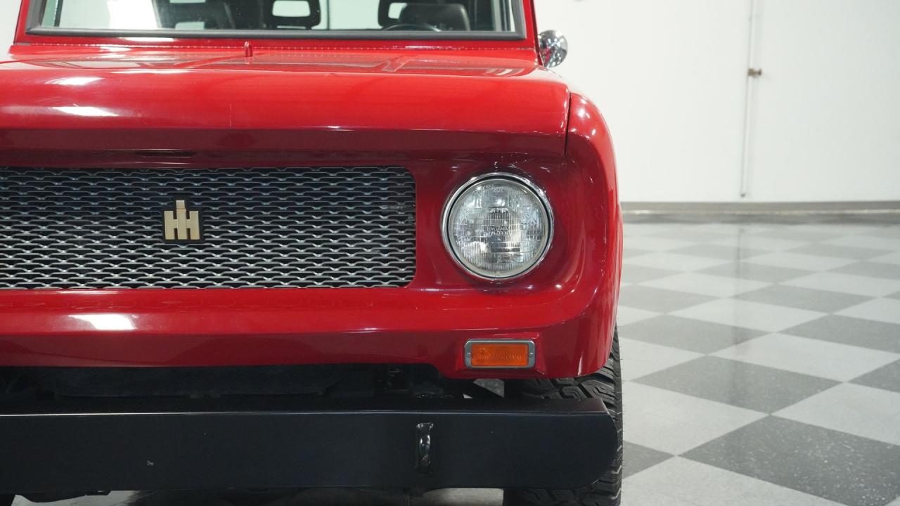 1962 International Scout Restomod