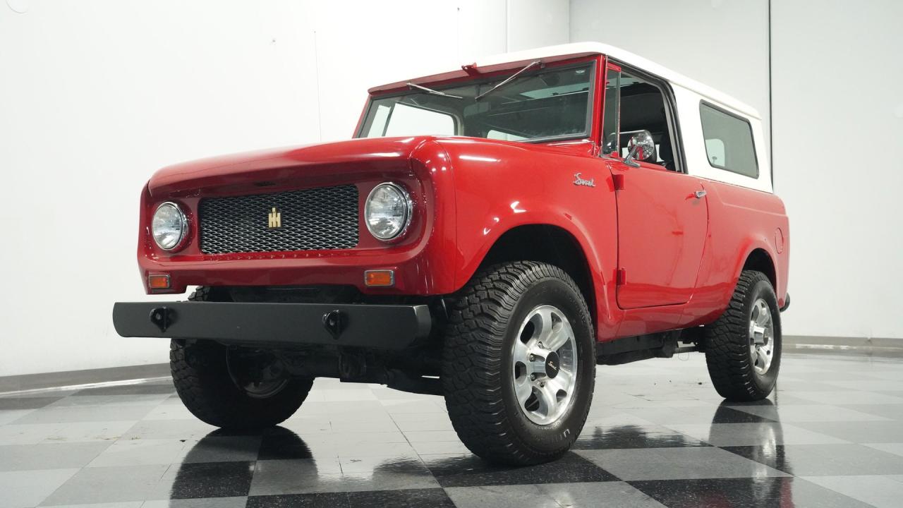 1962 International Scout Restomod