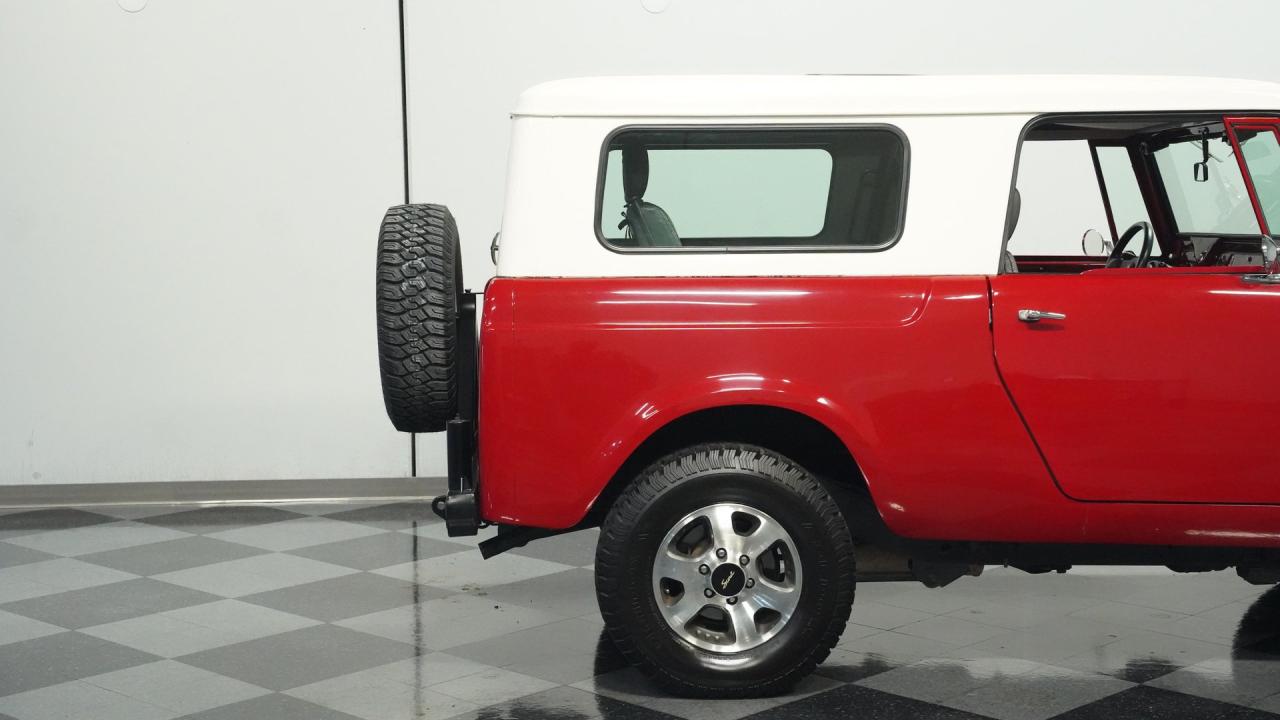 1962 International Scout Restomod