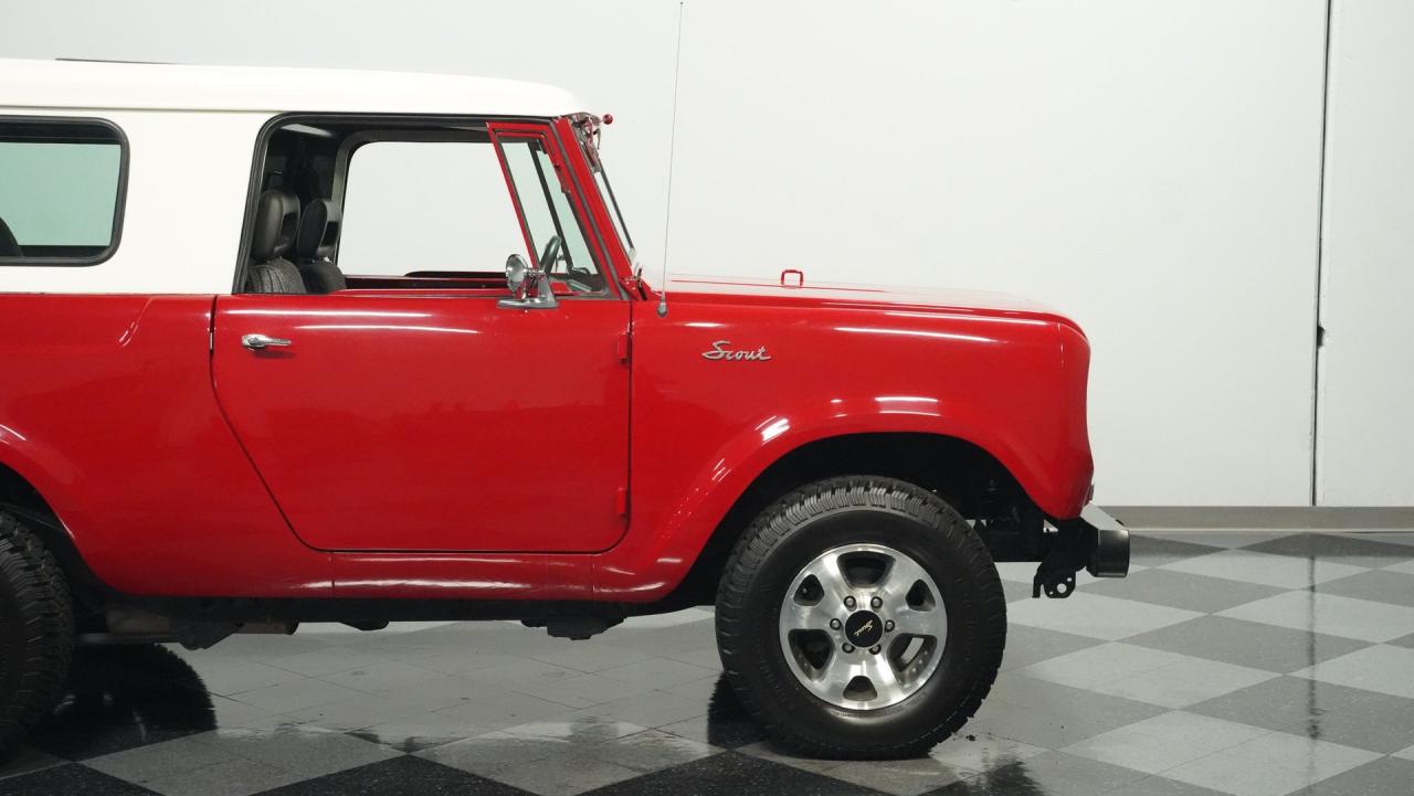 1962 International Scout Restomod