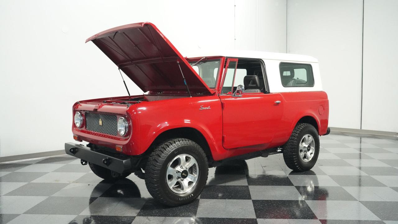 1962 International Scout Restomod