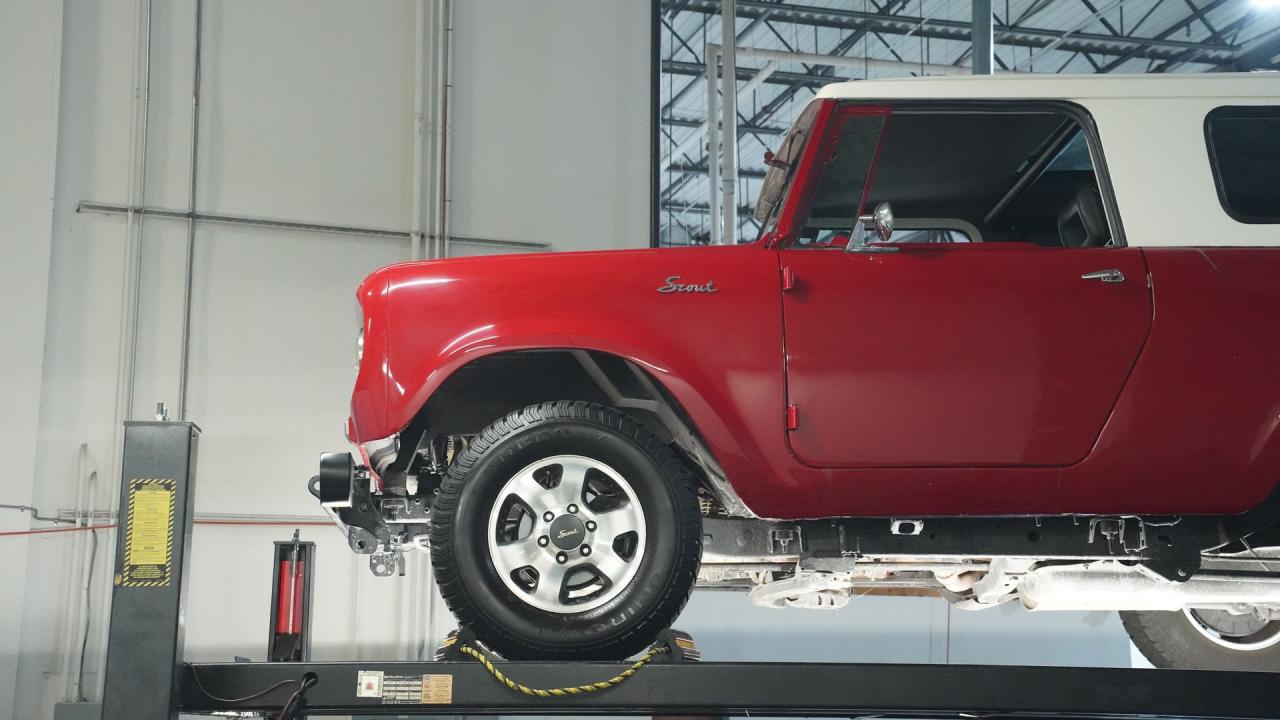 1962 International Scout Restomod