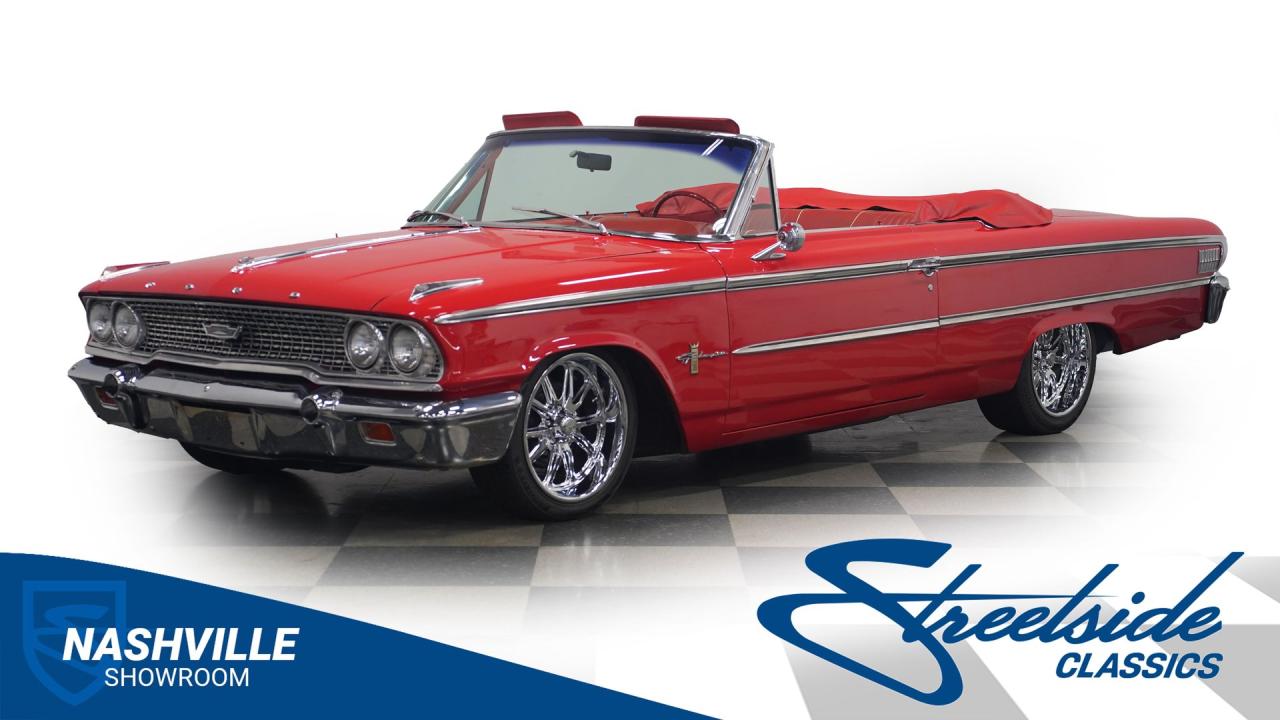 1963 Ford Galaxie 500 Convertible