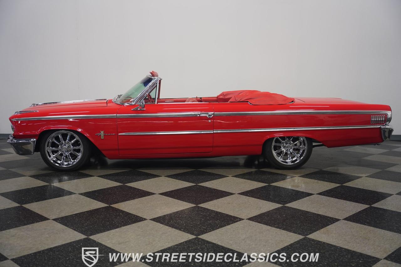 1963 Ford Galaxie 500 Convertible