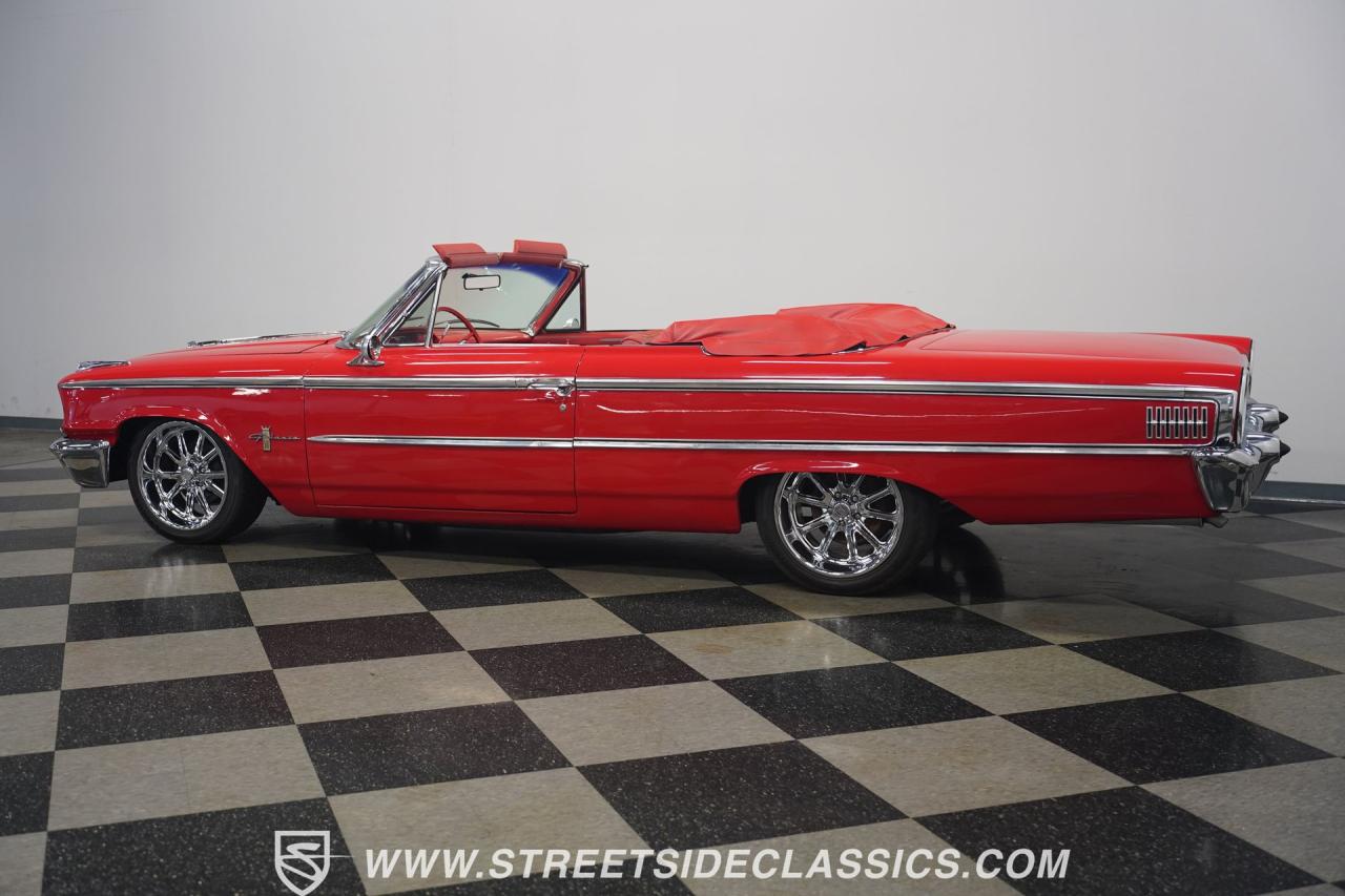 1963 Ford Galaxie 500 Convertible