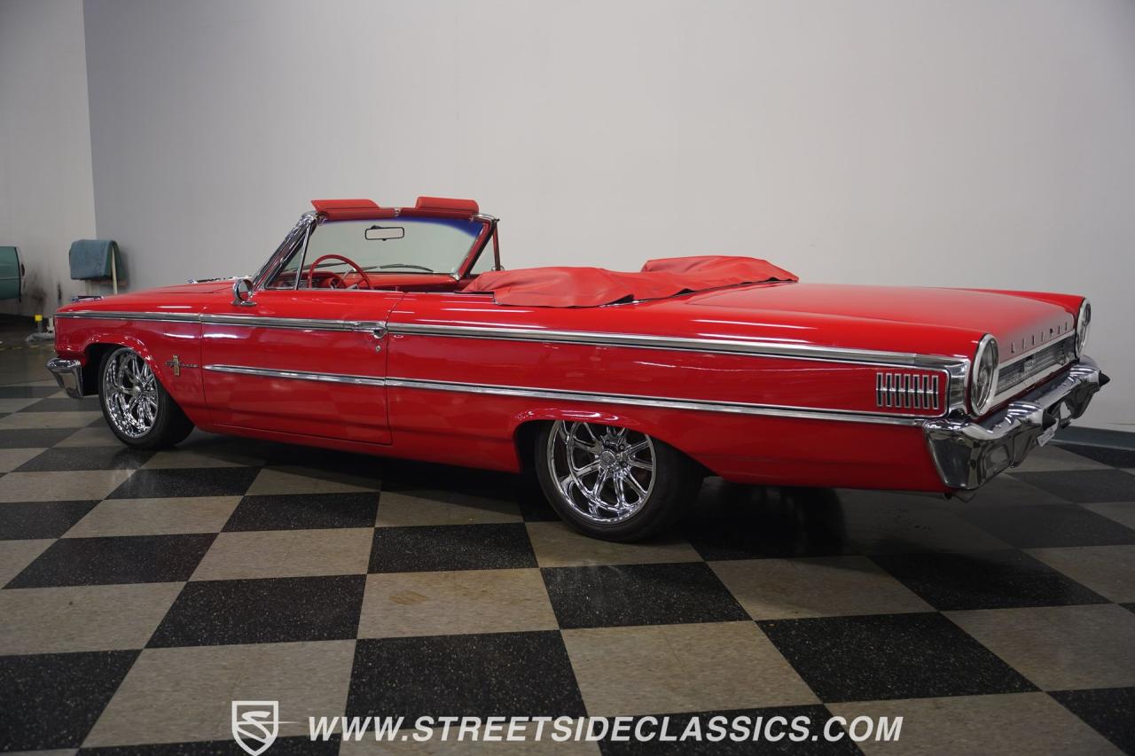 1963 Ford Galaxie 500 Convertible