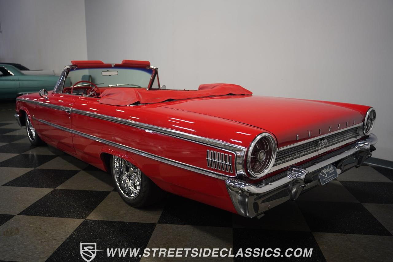 1963 Ford Galaxie 500 Convertible