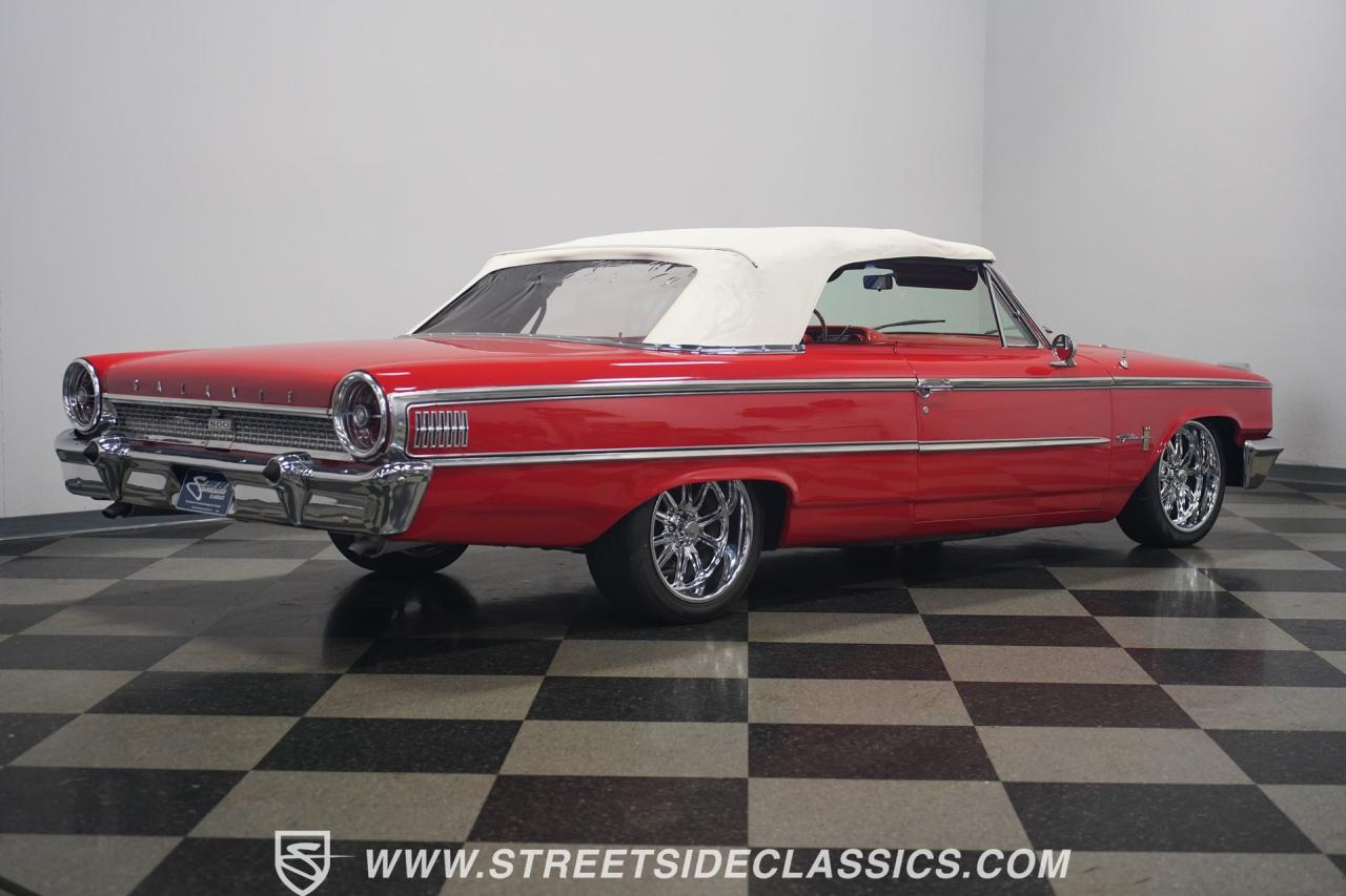 1963 Ford Galaxie 500 Convertible