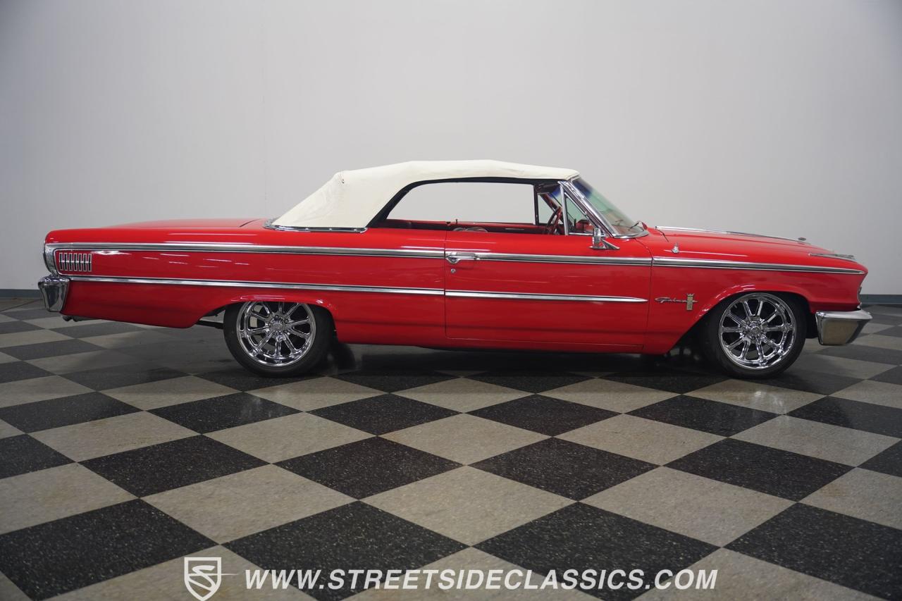 1963 Ford Galaxie 500 Convertible