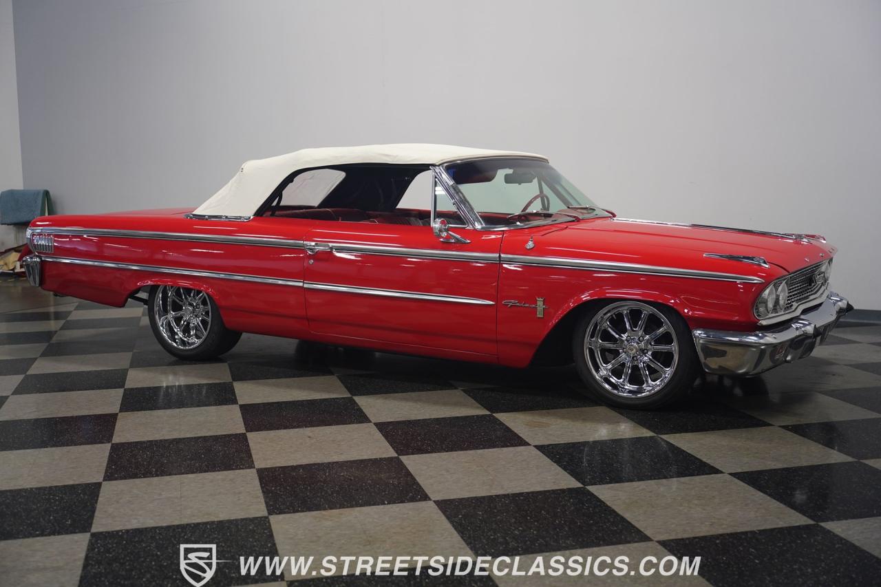 1963 Ford Galaxie 500 Convertible