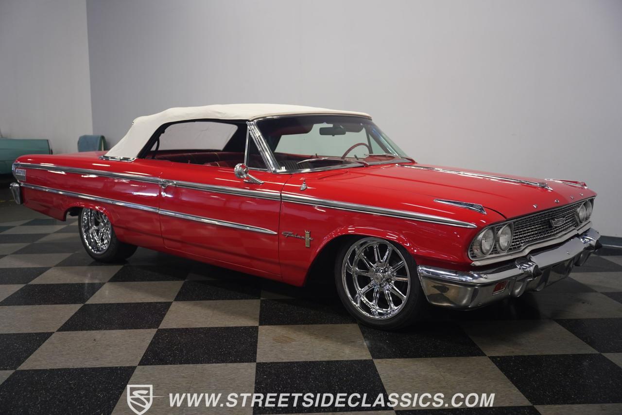 1963 Ford Galaxie 500 Convertible