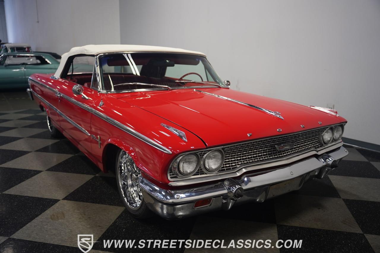 1963 Ford Galaxie 500 Convertible