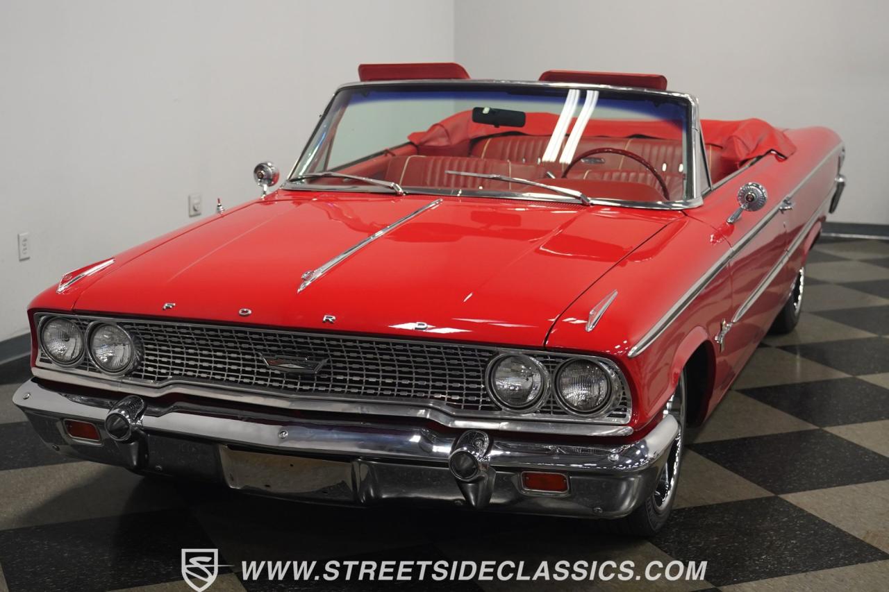 1963 Ford Galaxie 500 Convertible