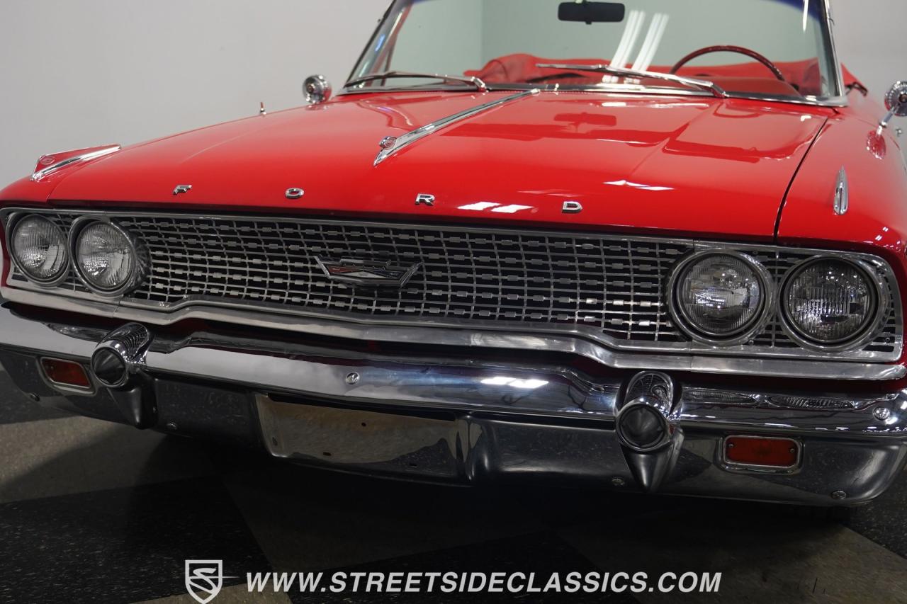 1963 Ford Galaxie 500 Convertible