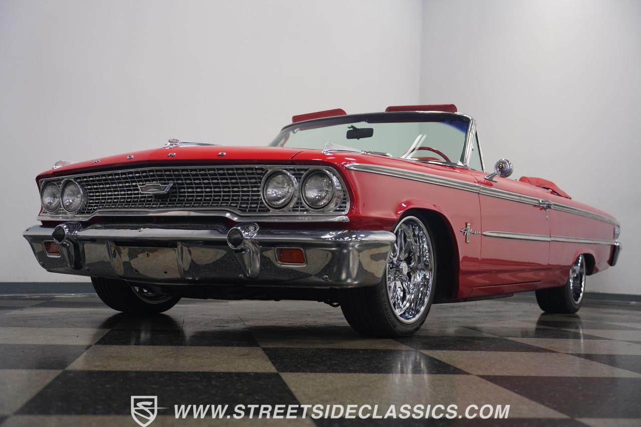 1963 Ford Galaxie 500 Convertible