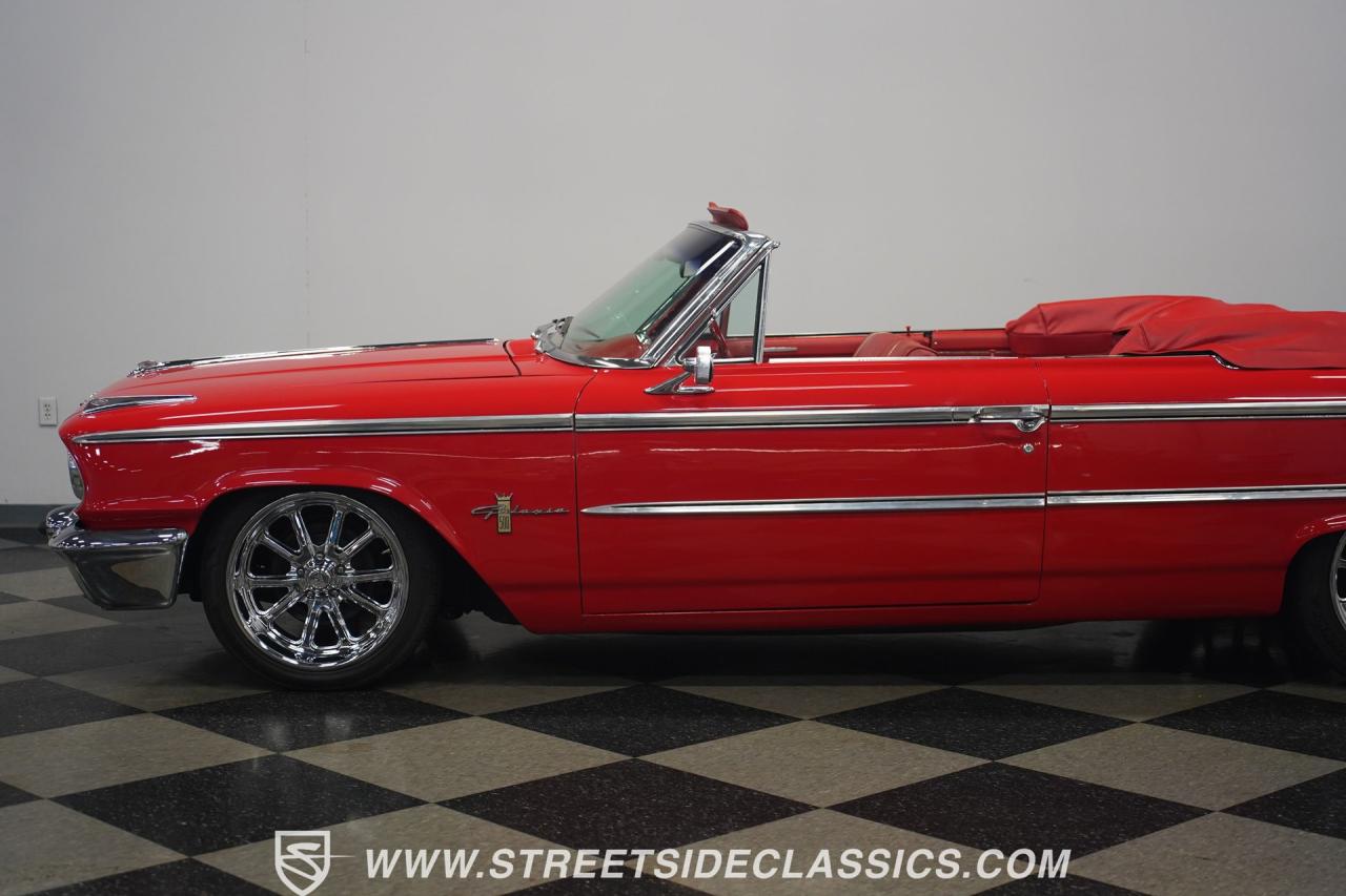 1963 Ford Galaxie 500 Convertible