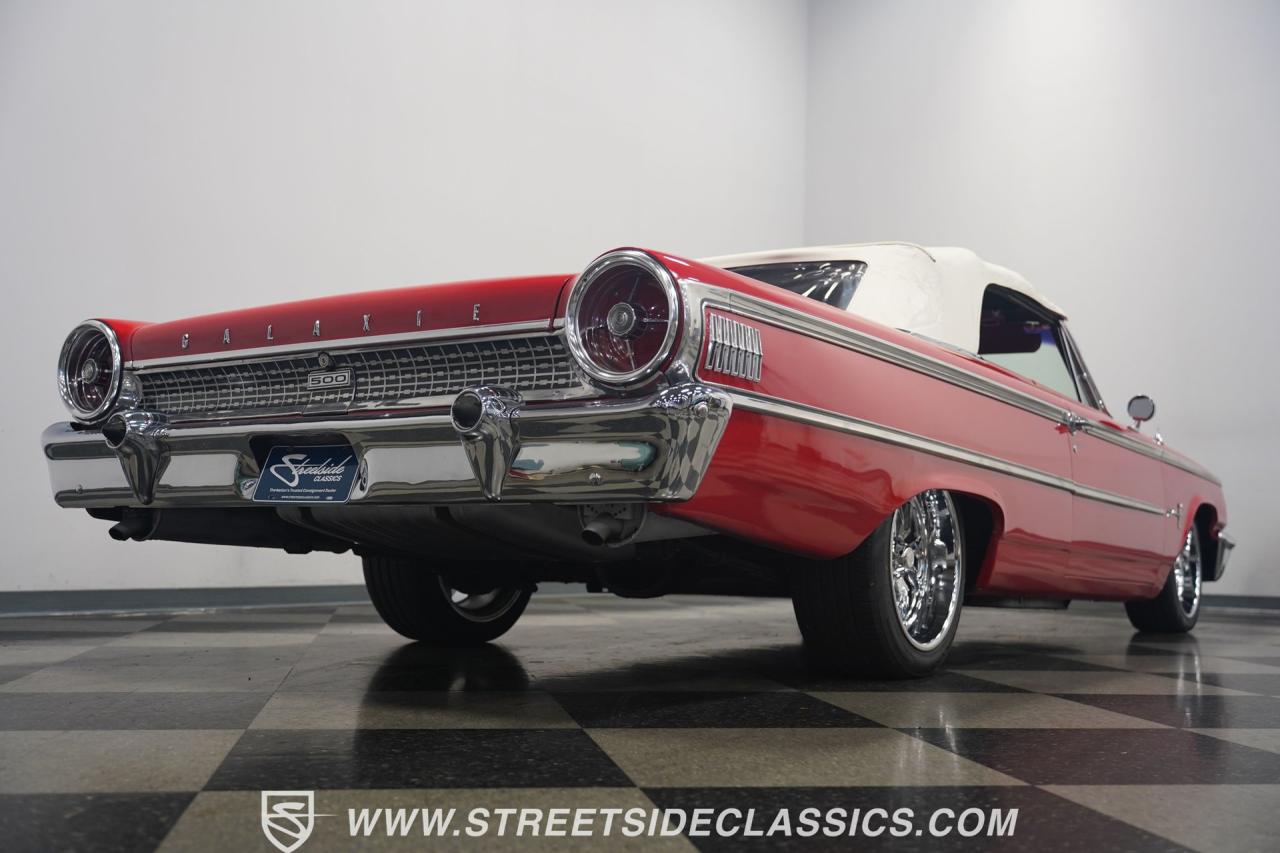 1963 Ford Galaxie 500 Convertible