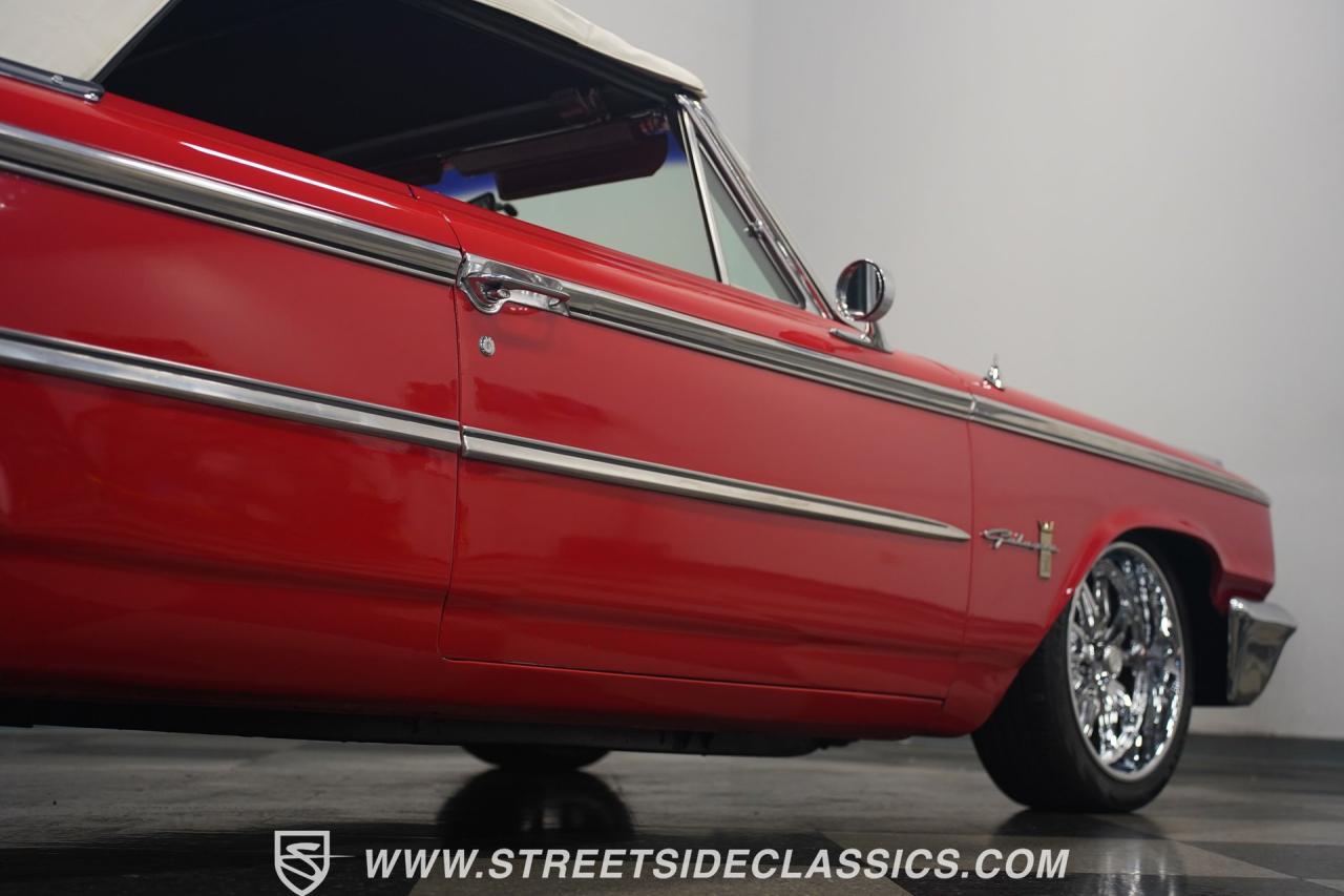 1963 Ford Galaxie 500 Convertible