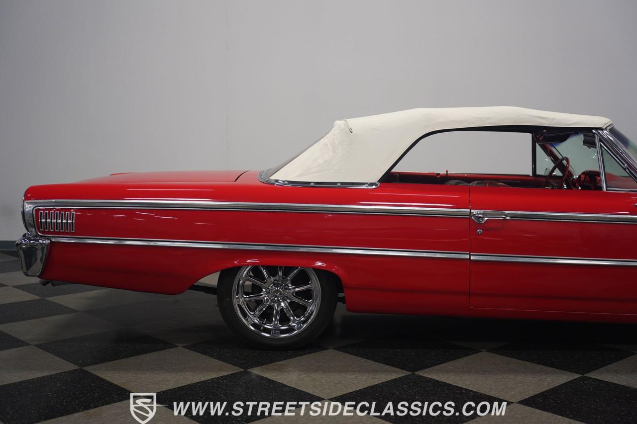 1963 Ford Galaxie 500 Convertible