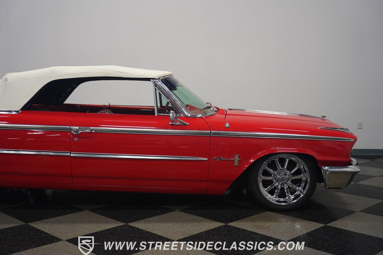 1963 Ford Galaxie 500 Convertible