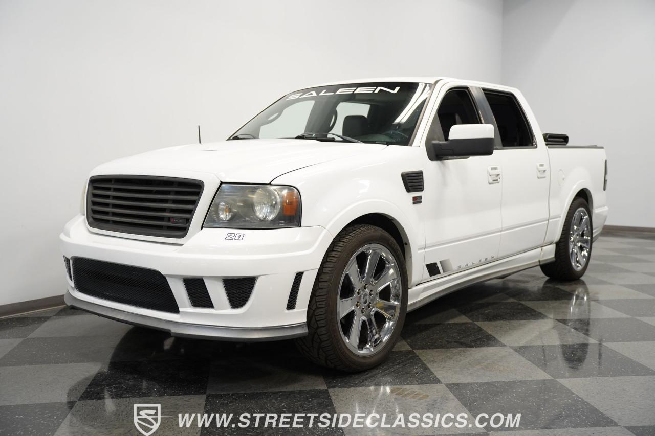 2008 Ford F-150 Saleen S331 Sport Truck