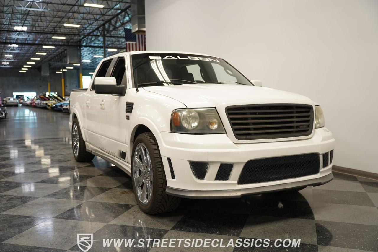 2008 Ford F-150 Saleen S331 Sport Truck