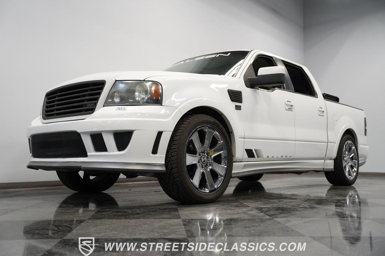 2008 Ford F-150 Saleen S331 Sport Truck