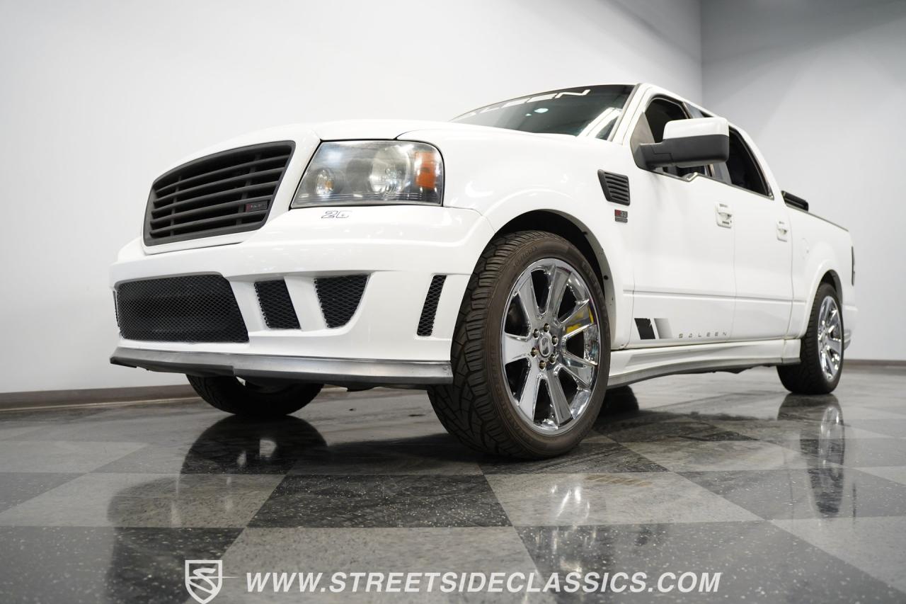 2008 Ford F-150 Saleen S331 Sport Truck