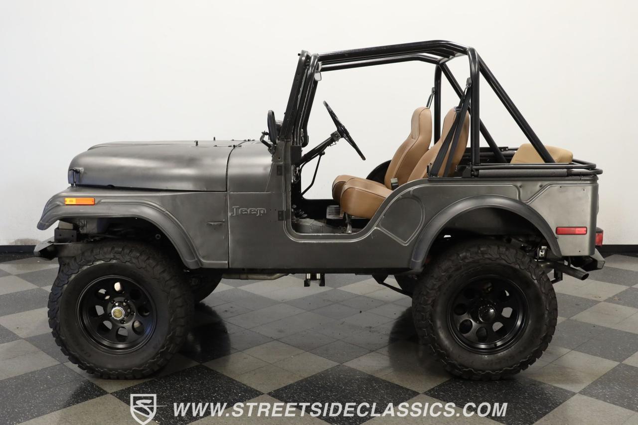 1974 Jeep CJ5 V8