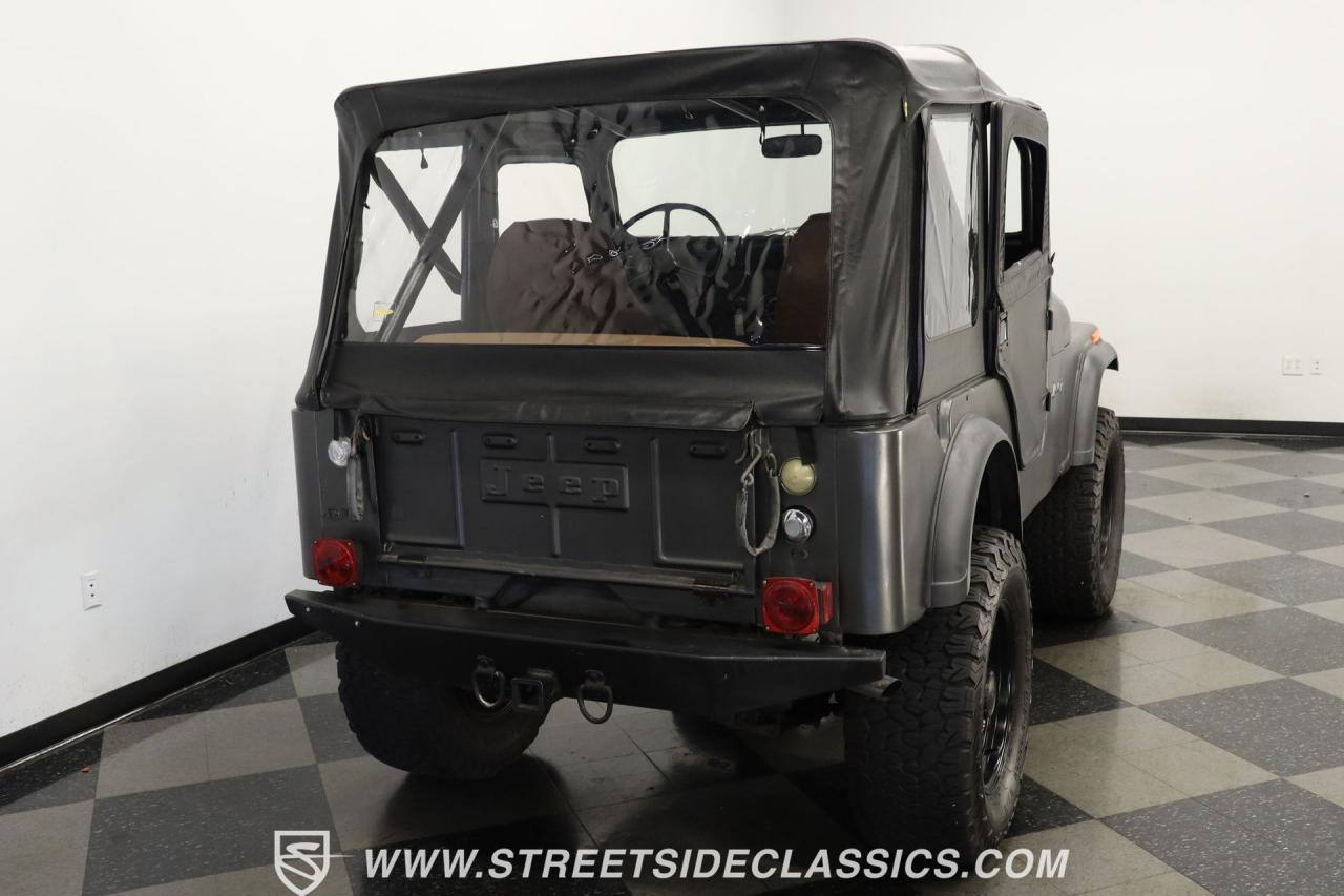 1974 Jeep CJ5 V8