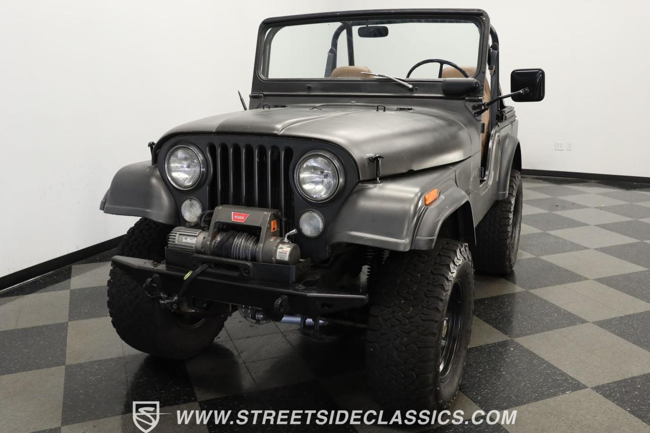 1974 Jeep CJ5 V8