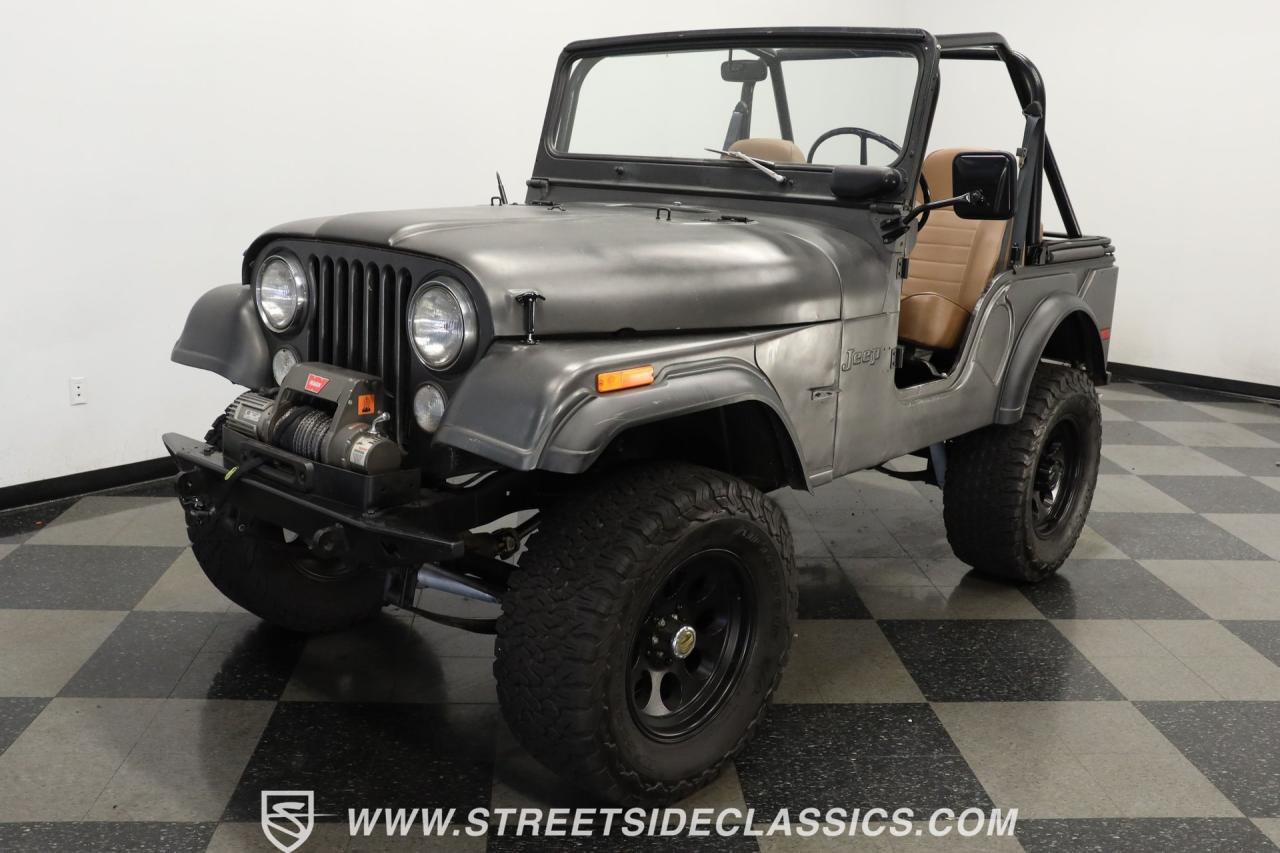 1974 Jeep CJ5 V8