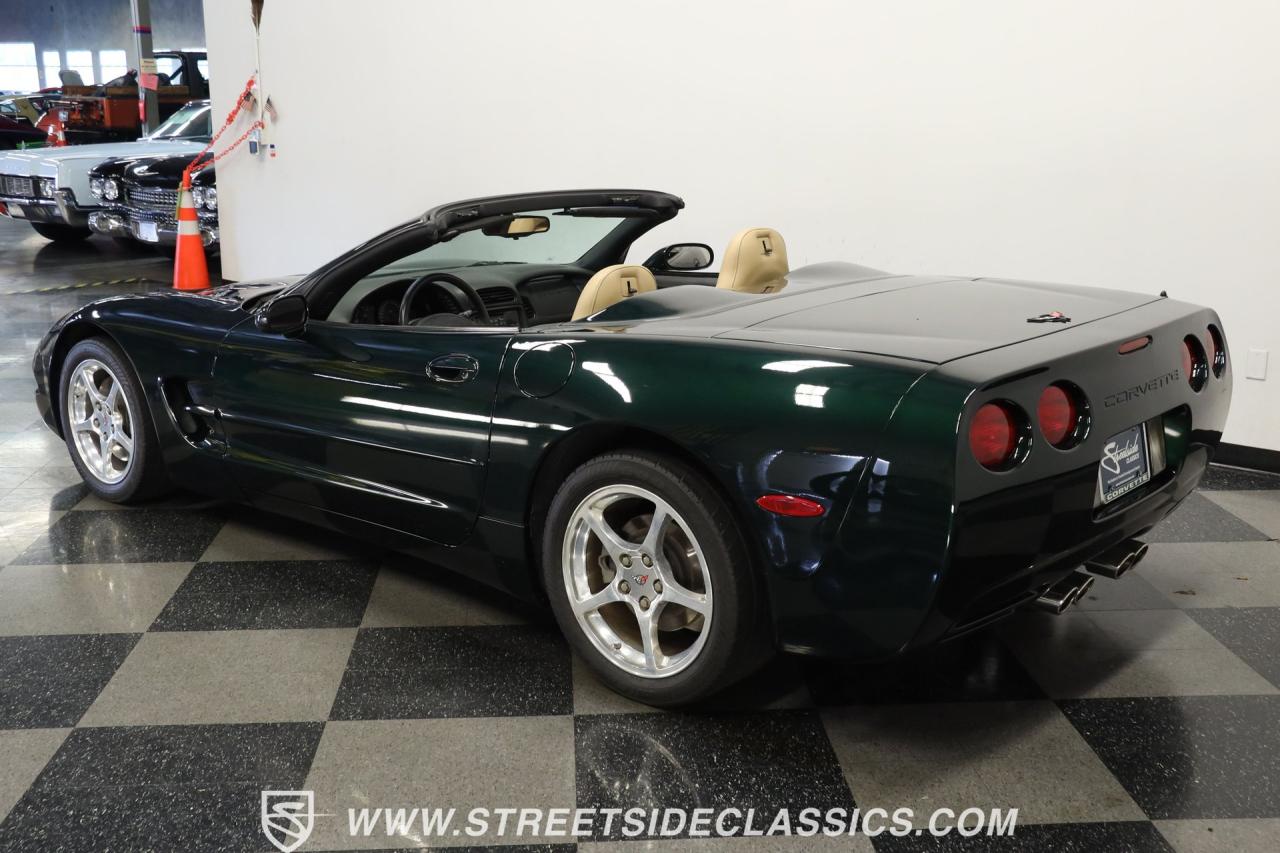 2000 Chevrolet Corvette Convertible