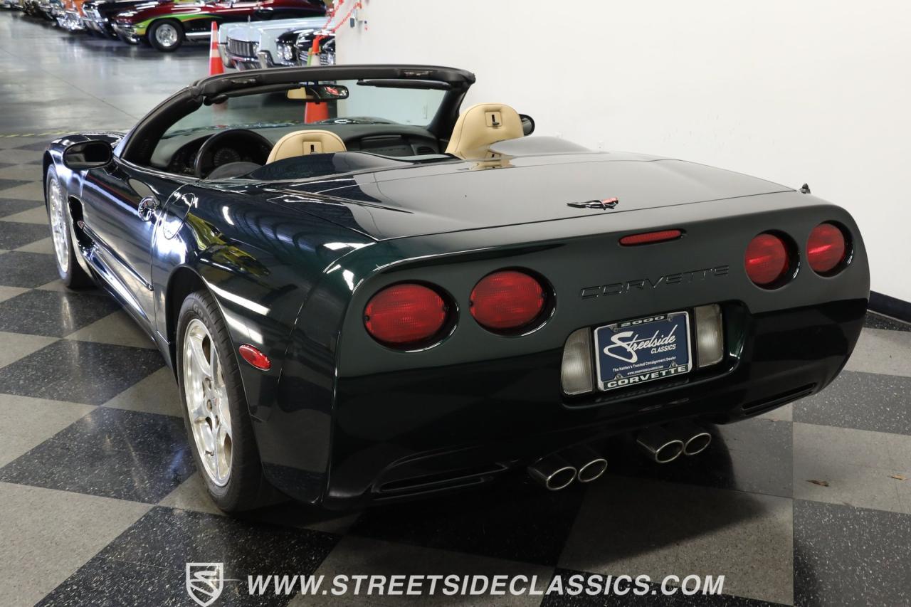 2000 Chevrolet Corvette Convertible