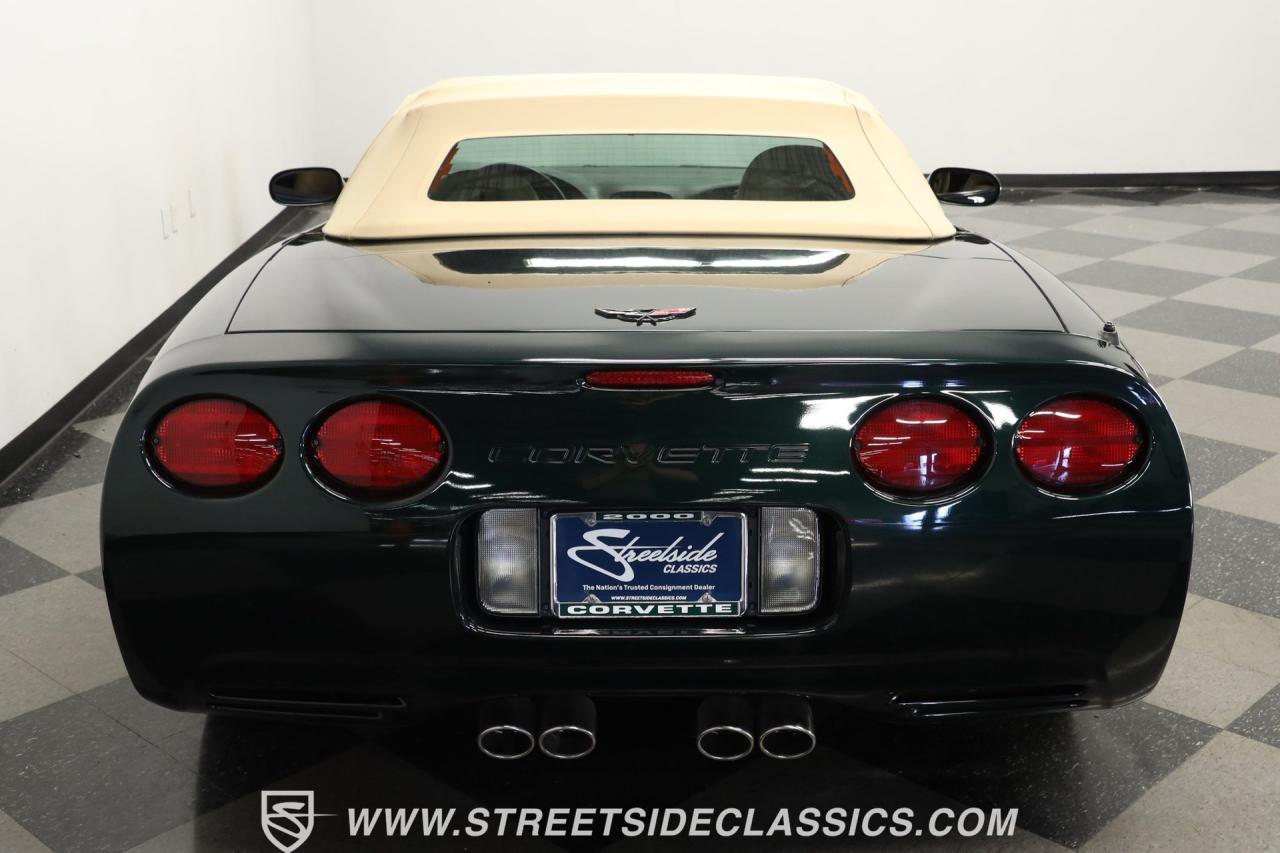 2000 Chevrolet Corvette Convertible