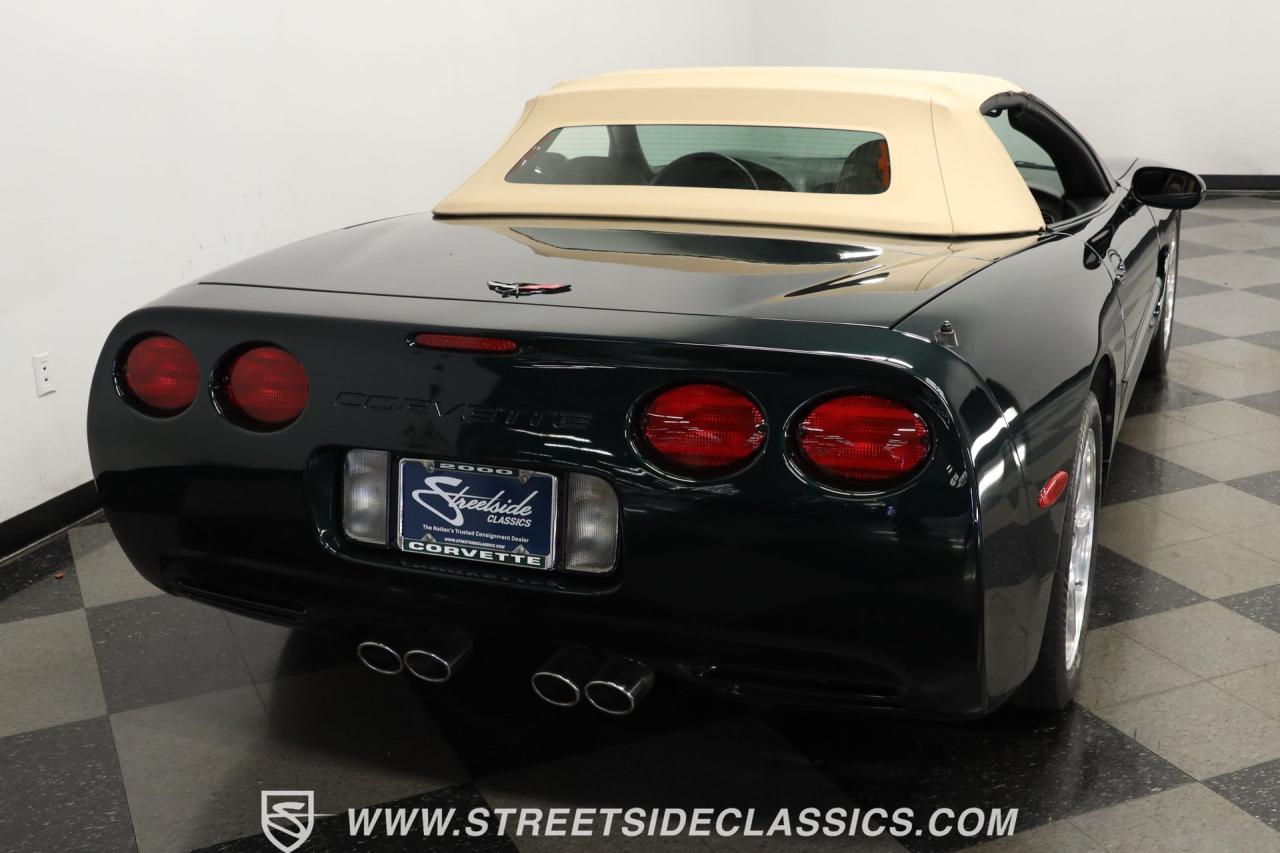 2000 Chevrolet Corvette Convertible