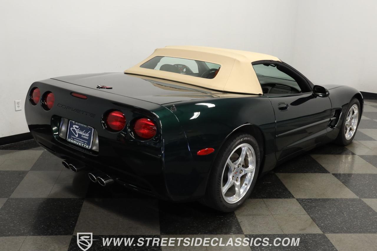 2000 Chevrolet Corvette Convertible