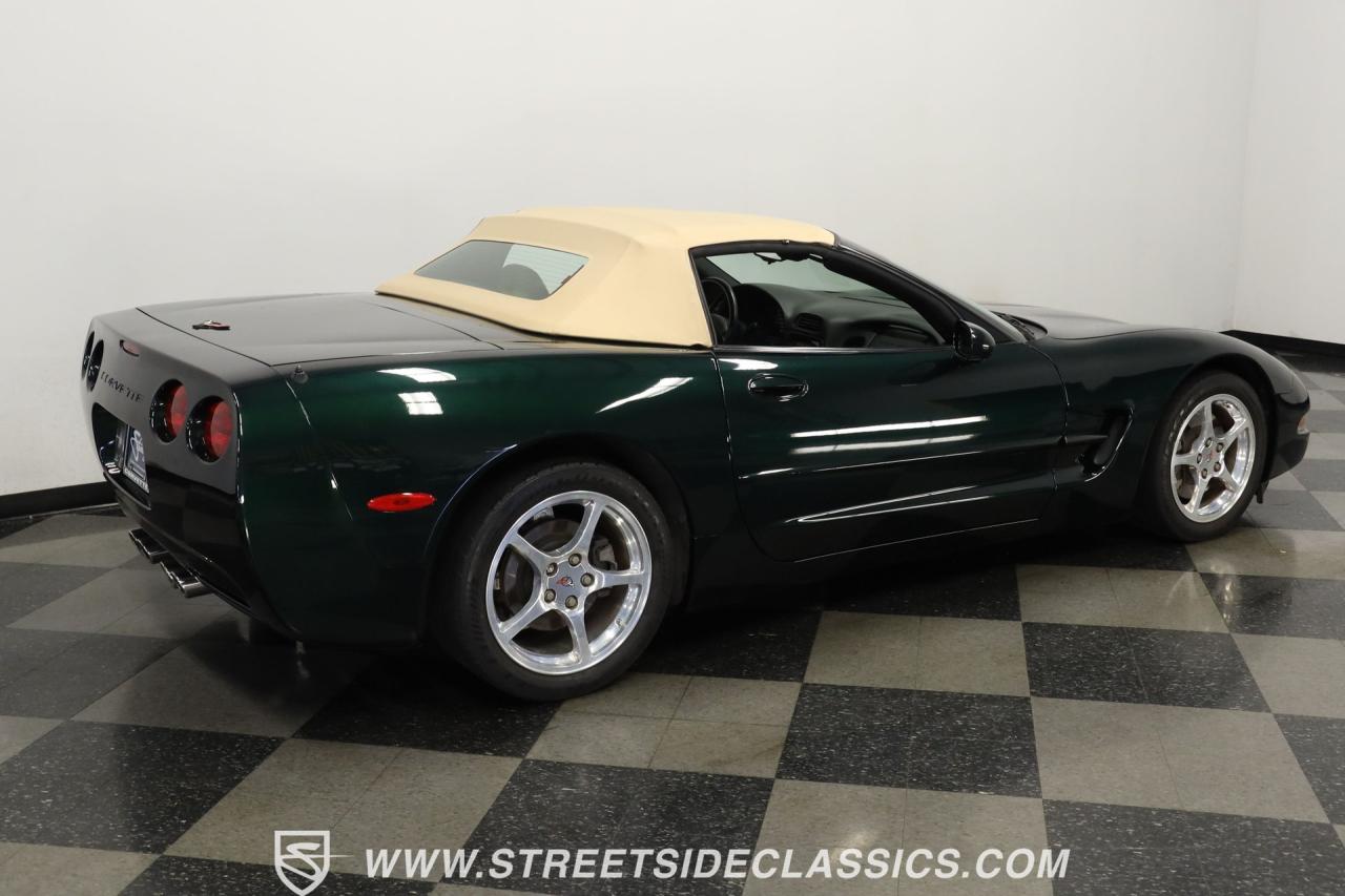 2000 Chevrolet Corvette Convertible