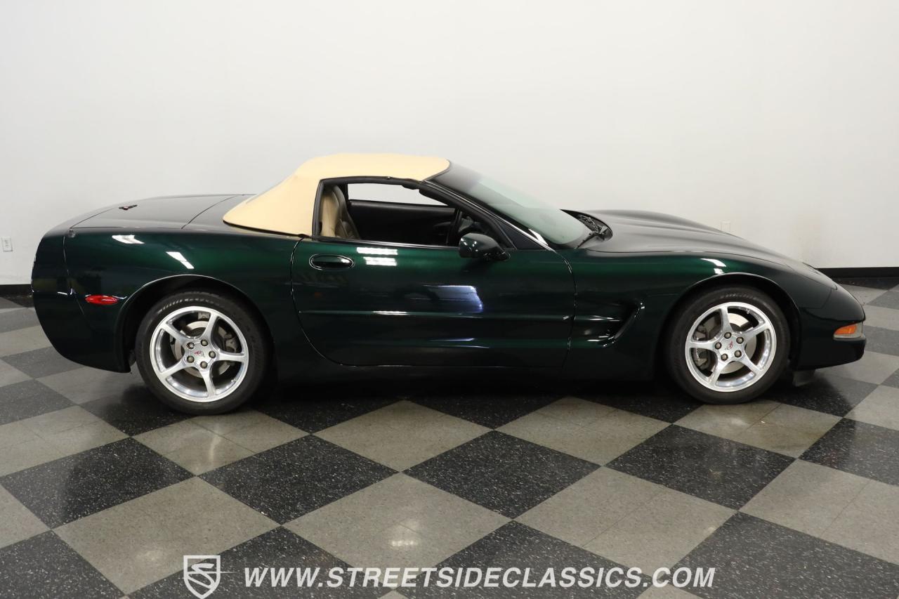 2000 Chevrolet Corvette Convertible