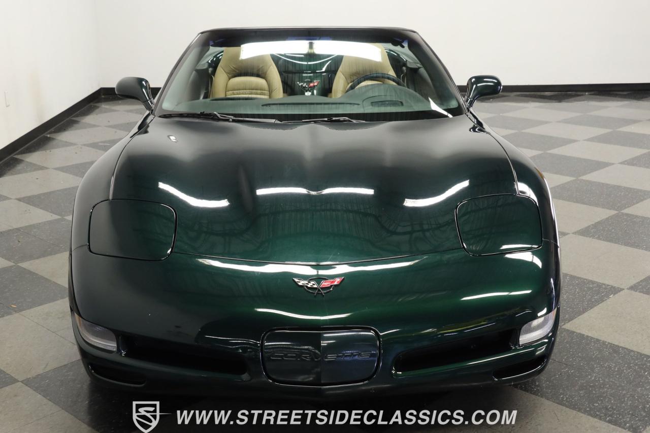 2000 Chevrolet Corvette Convertible