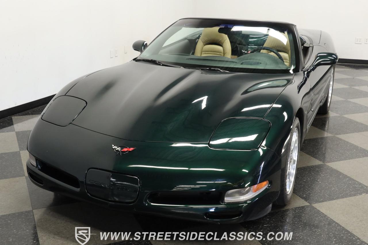 2000 Chevrolet Corvette Convertible