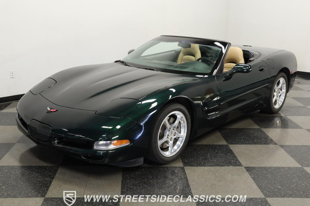 2000 Chevrolet Corvette Convertible