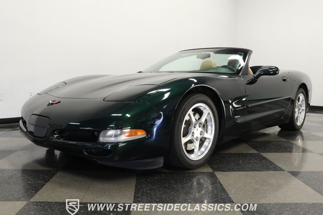 2000 Chevrolet Corvette Convertible