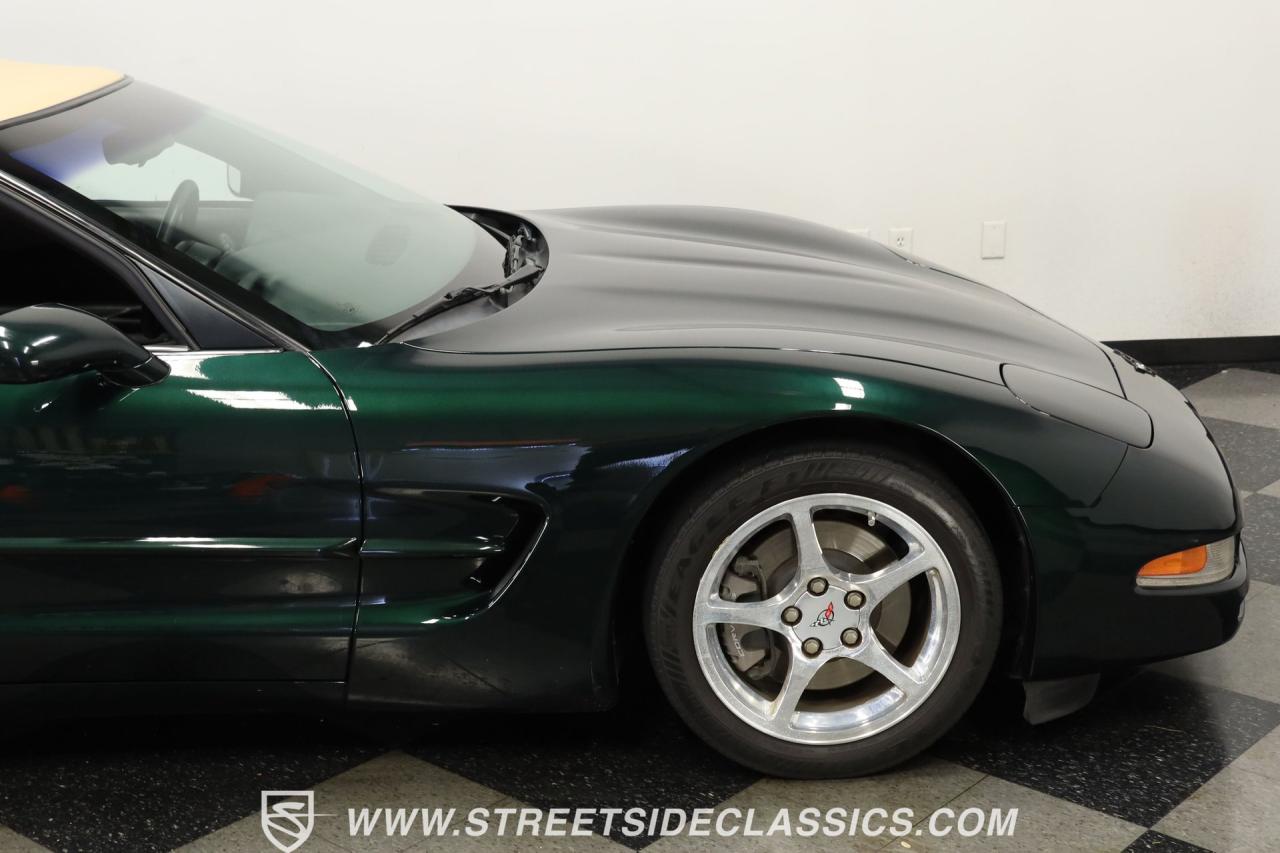 2000 Chevrolet Corvette Convertible