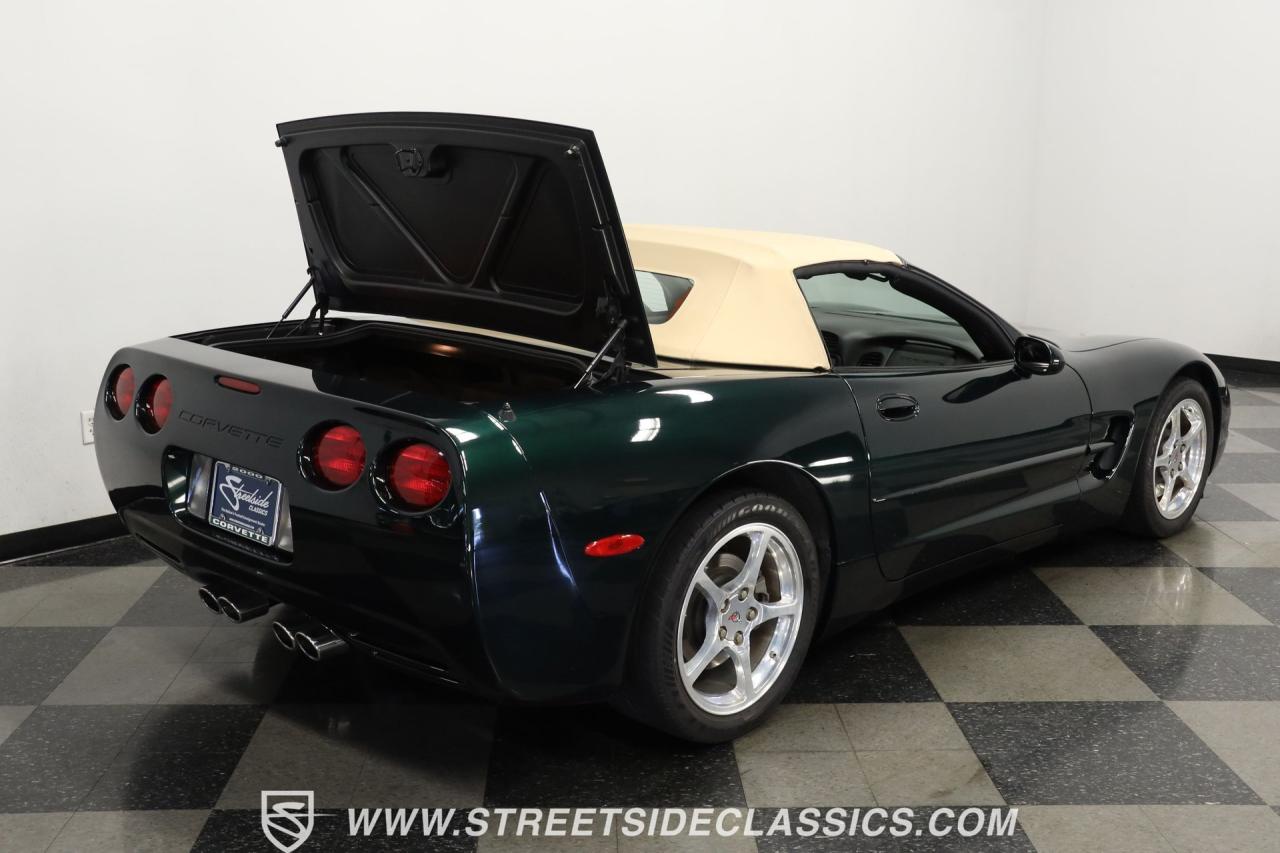 2000 Chevrolet Corvette Convertible